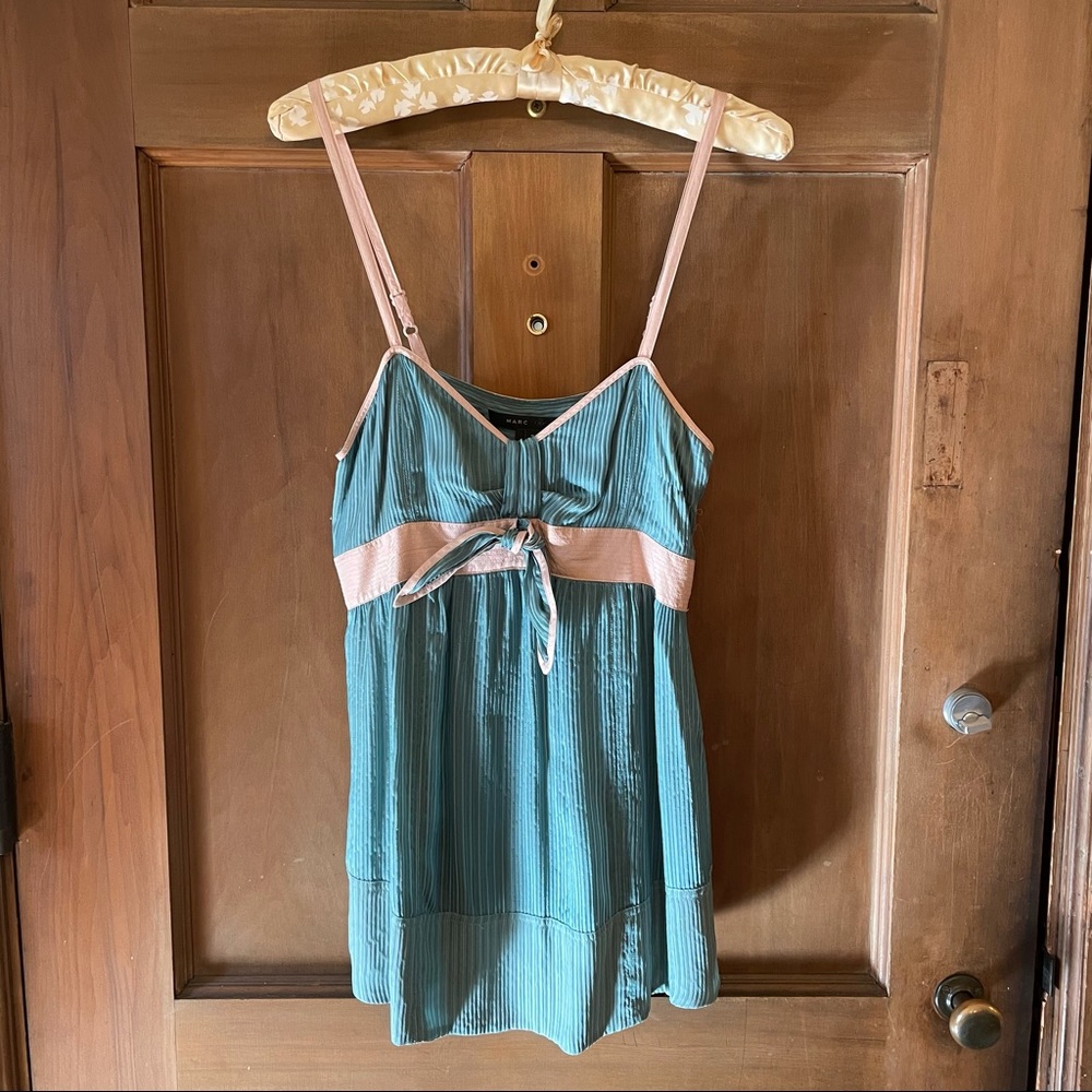 Marc Jacobs silk baby doll blouse